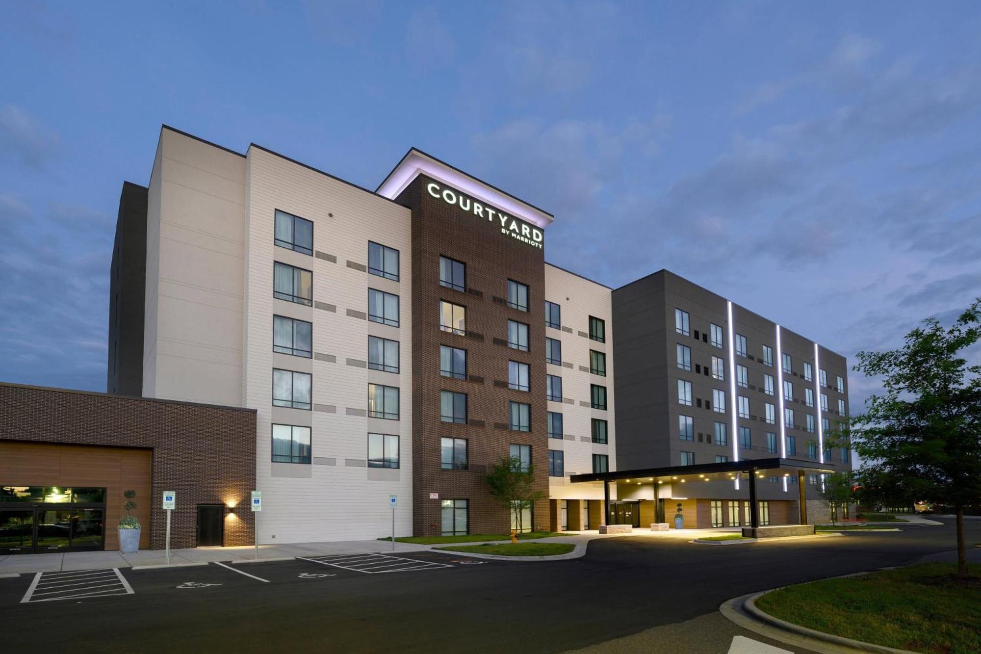 Courtyard By Marriott Charlotte Waverly Ballantyne Zewnętrze zdjęcie